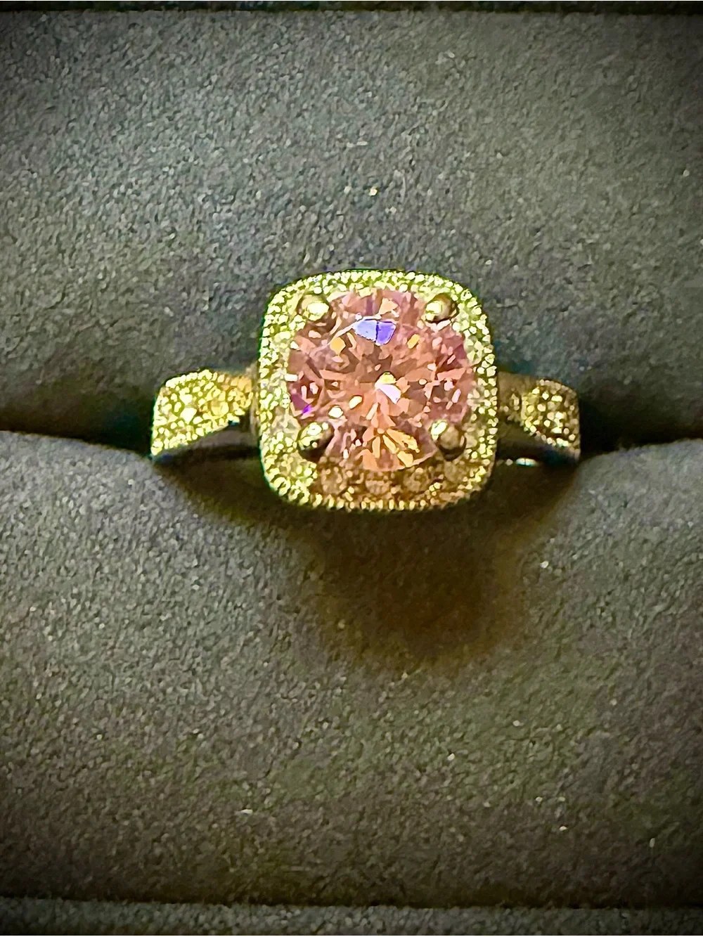 Lia Sophia brilliant pink